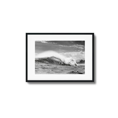 Wave Rider Framed Art