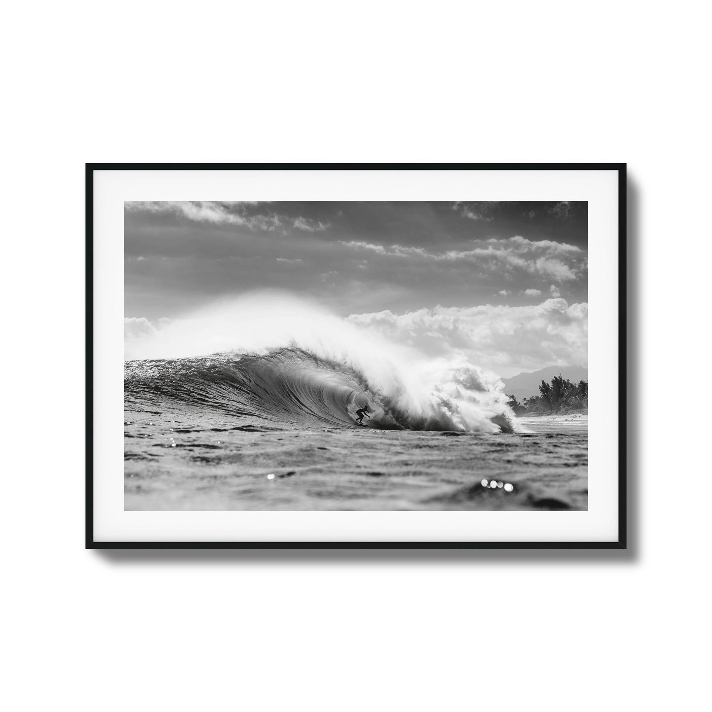 Wave Rider Framed Art