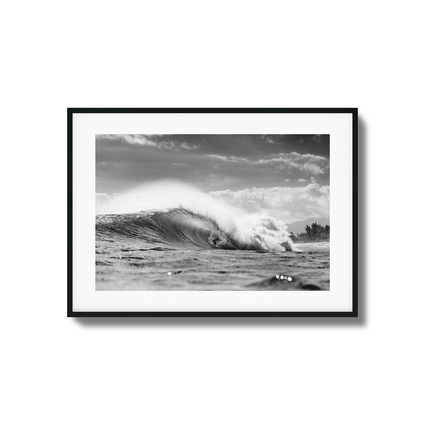 Wave Rider Framed Art