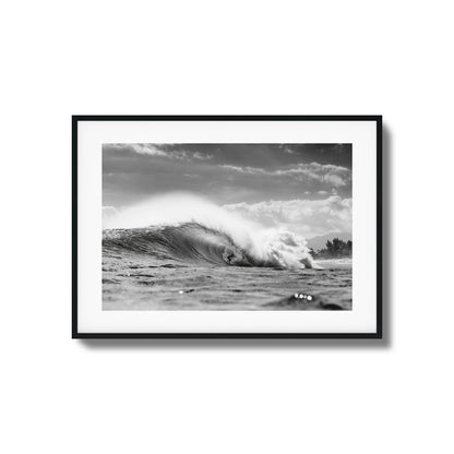 Wave Rider Framed Art