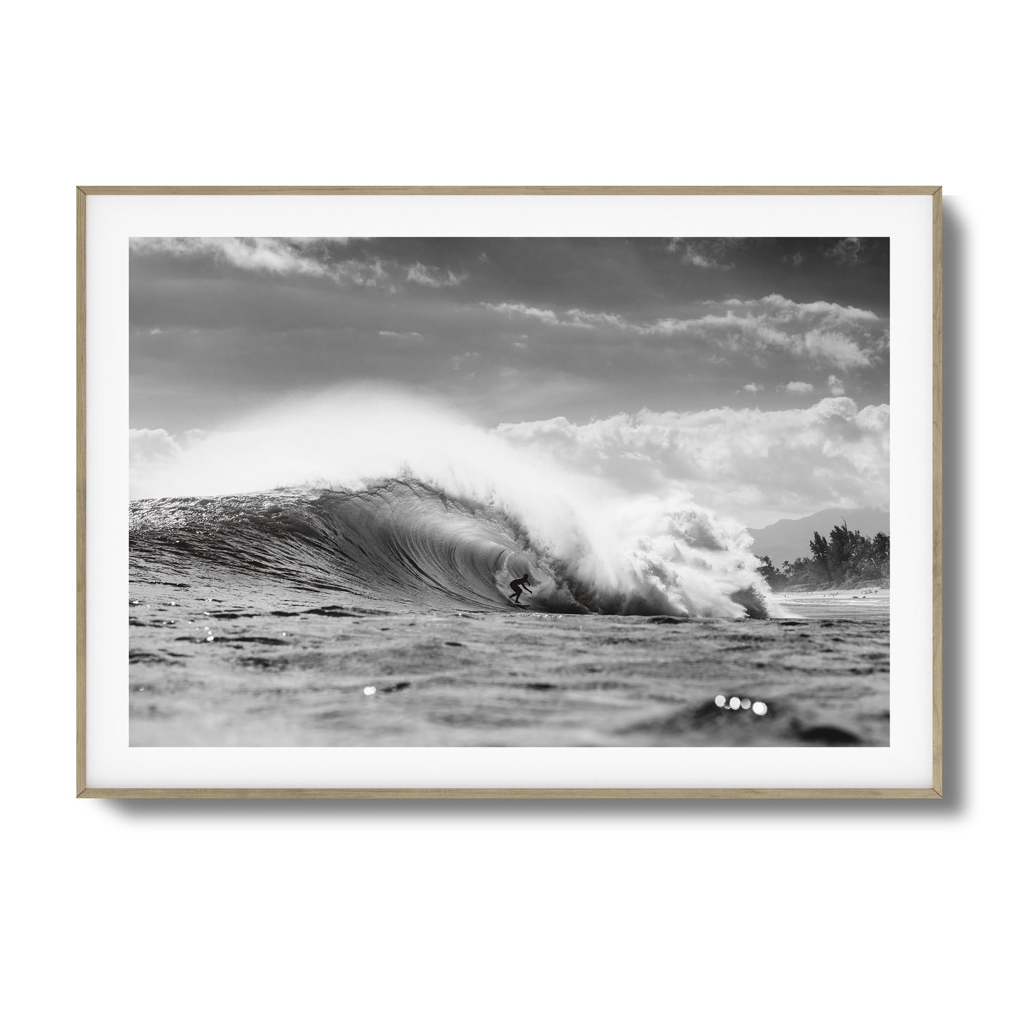 Wave Rider Framed Art