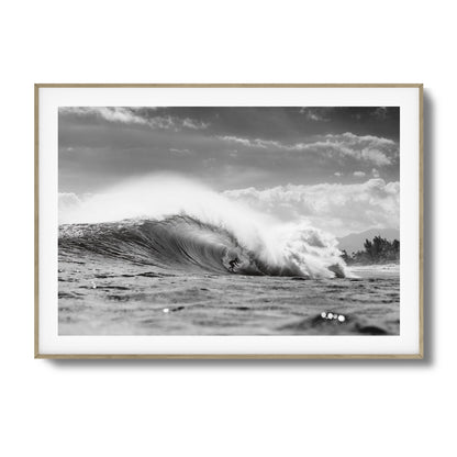 Wave Rider Framed Art