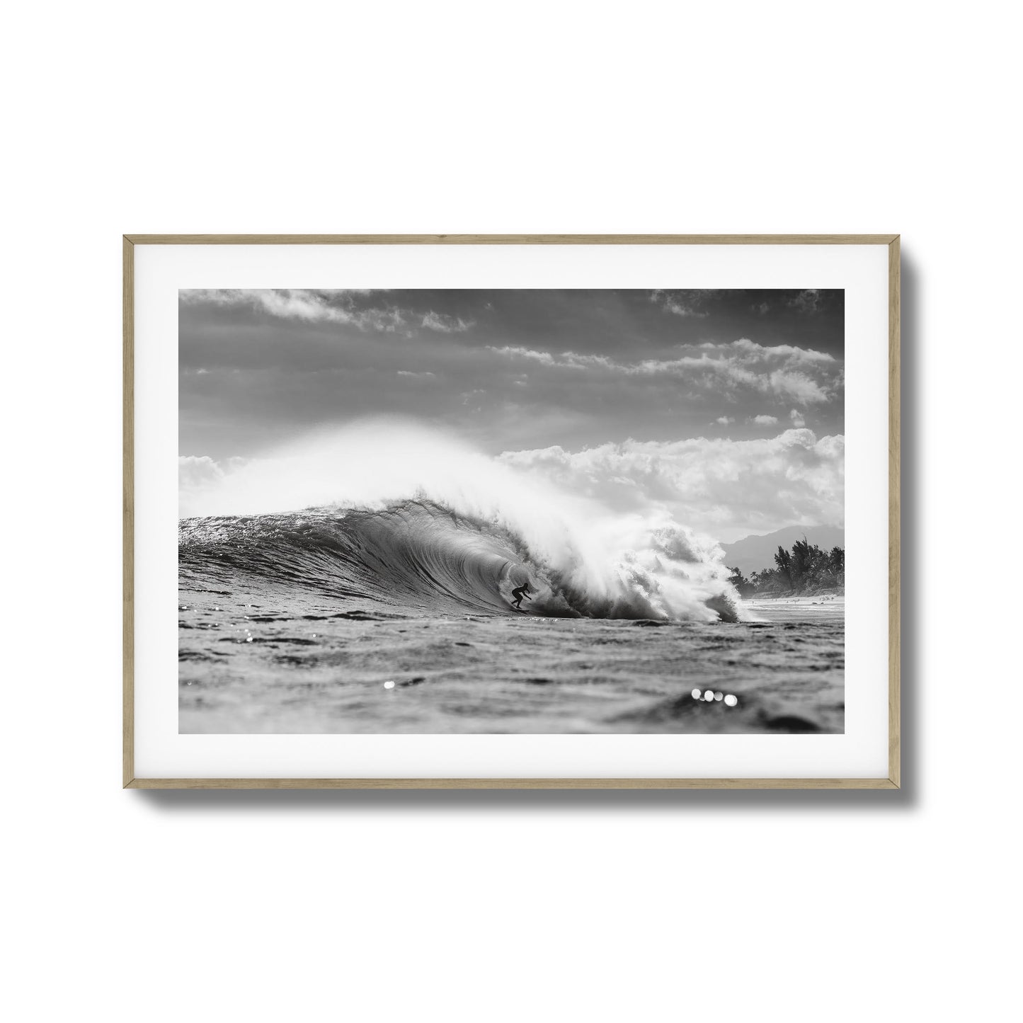 Wave Rider Framed Art