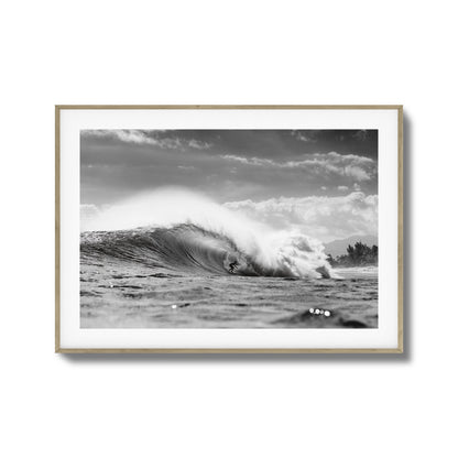 Wave Rider Framed Art