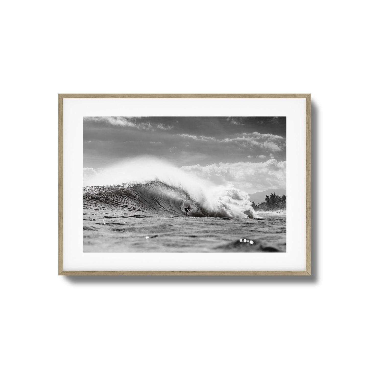 Wave Rider Framed Art
