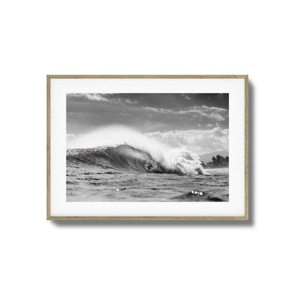 Wave Rider Framed Art
