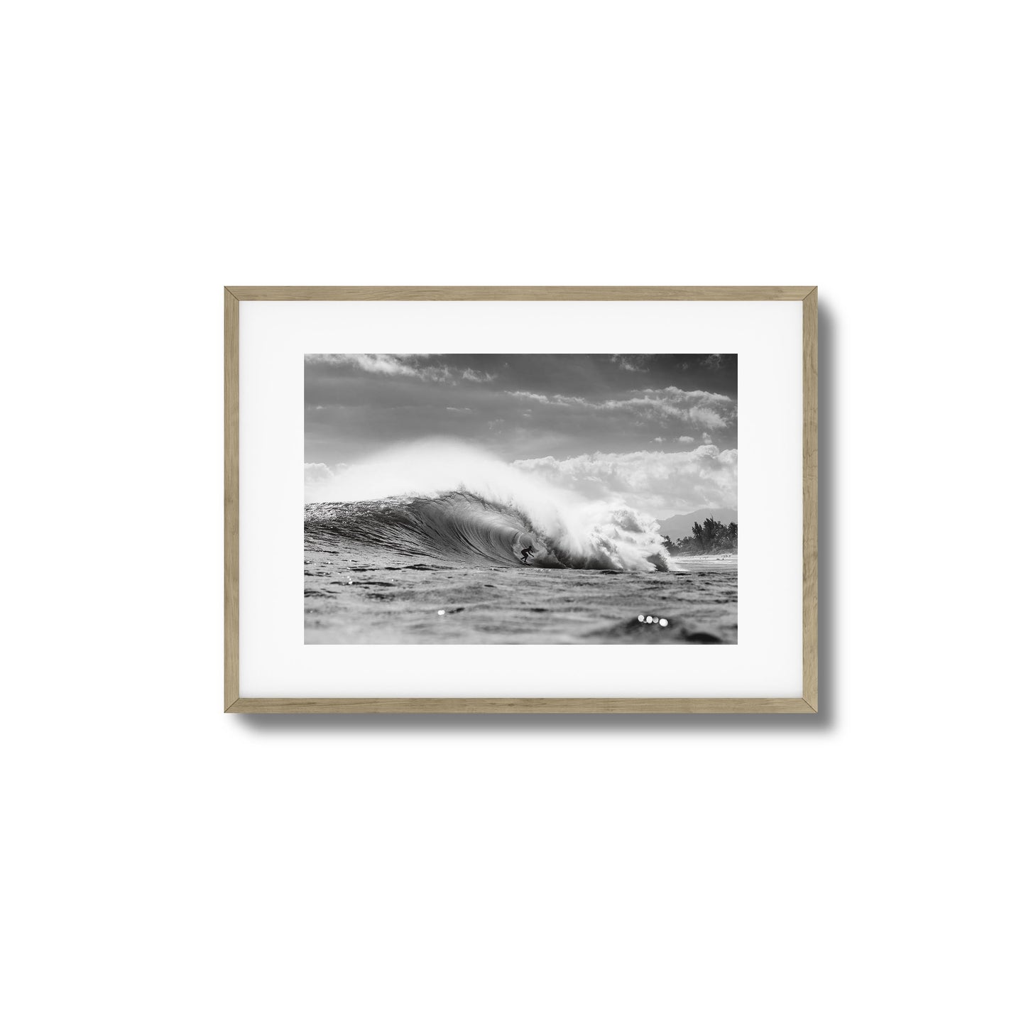 Wave Rider Framed Art