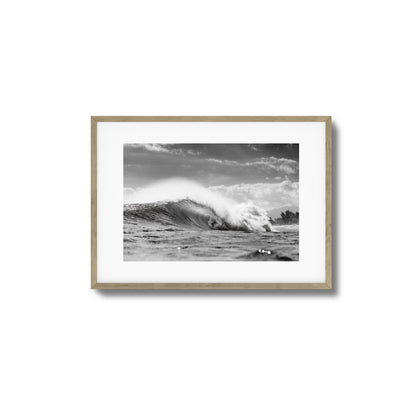 Wave Rider Framed Art