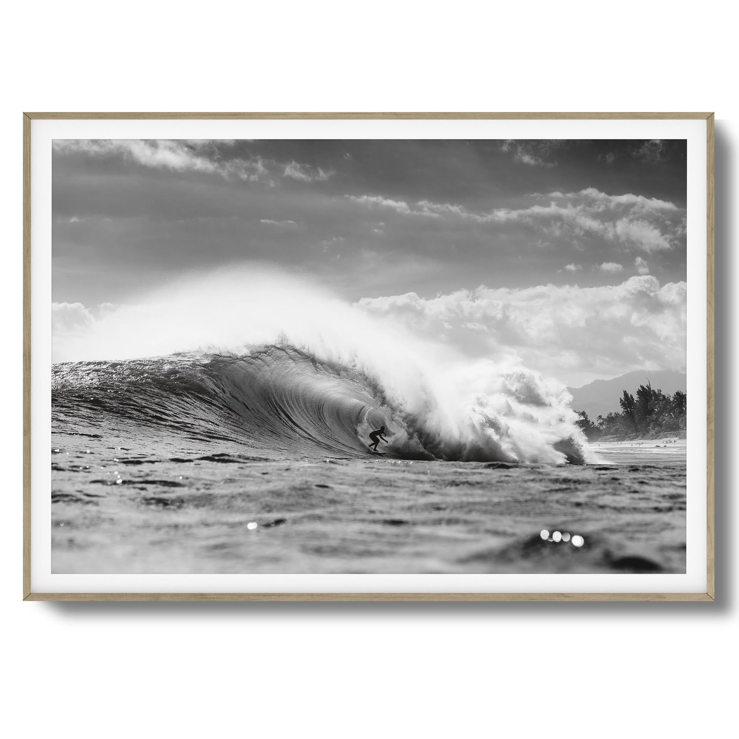 Wave Rider Framed Art