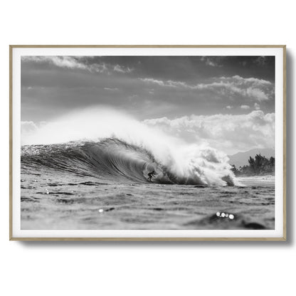 Wave Rider Framed Art