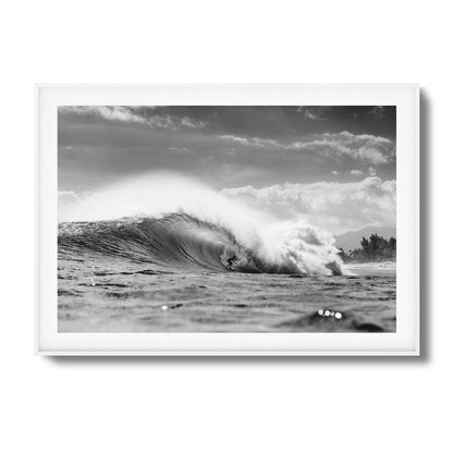 Wave Rider Framed Art