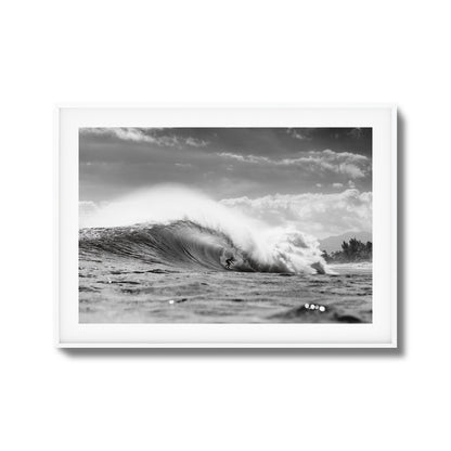 Wave Rider Framed Art