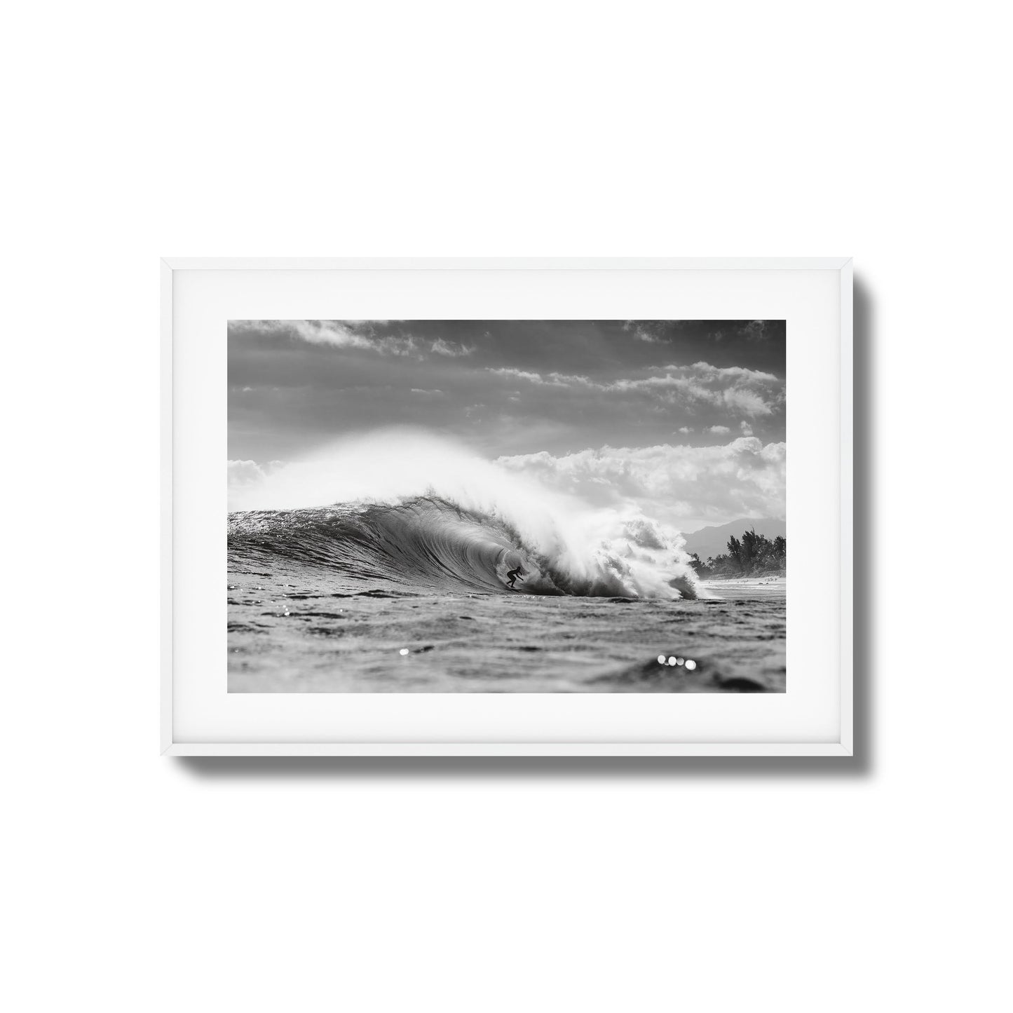Wave Rider Framed Art