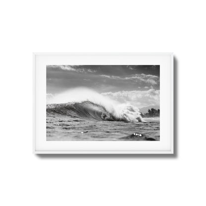 Wave Rider Framed Art