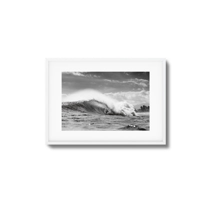 Wave Rider Framed Art