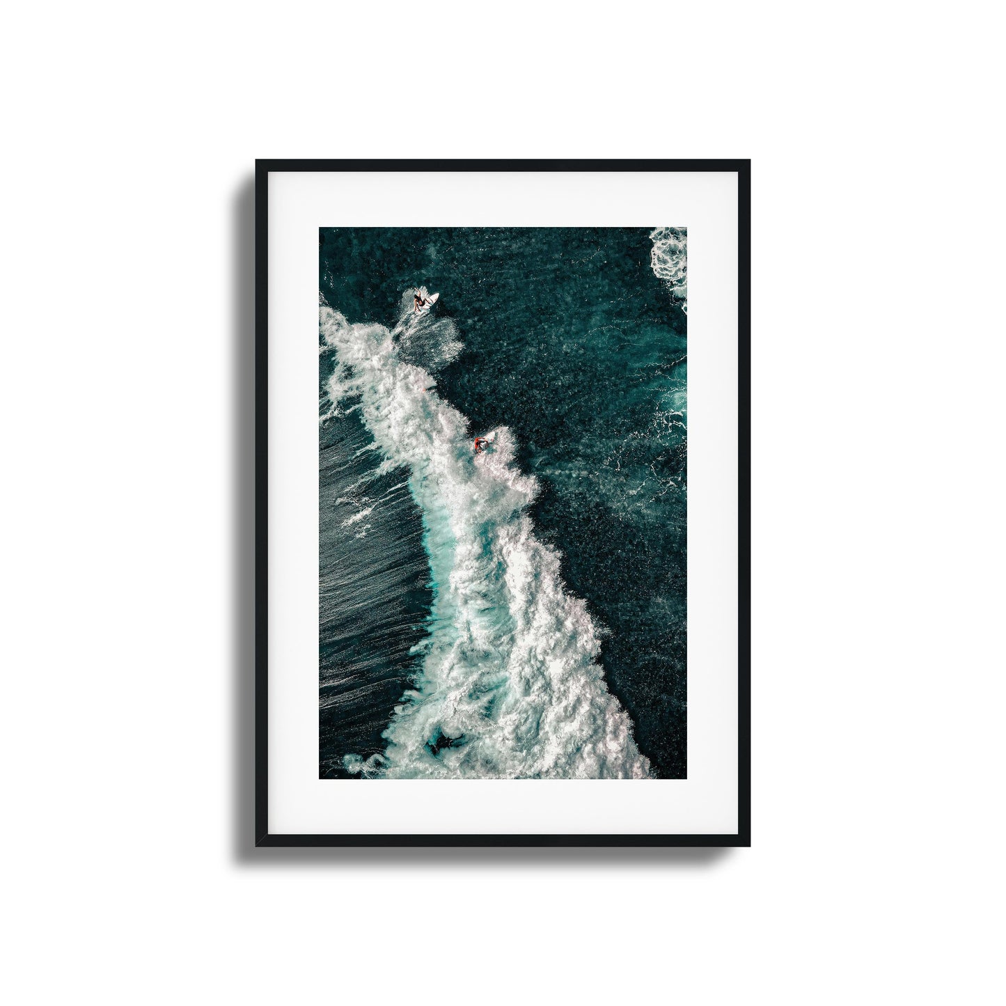 Wave Riders Framed Art