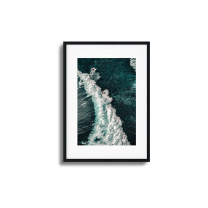 Wave Riders Framed Art