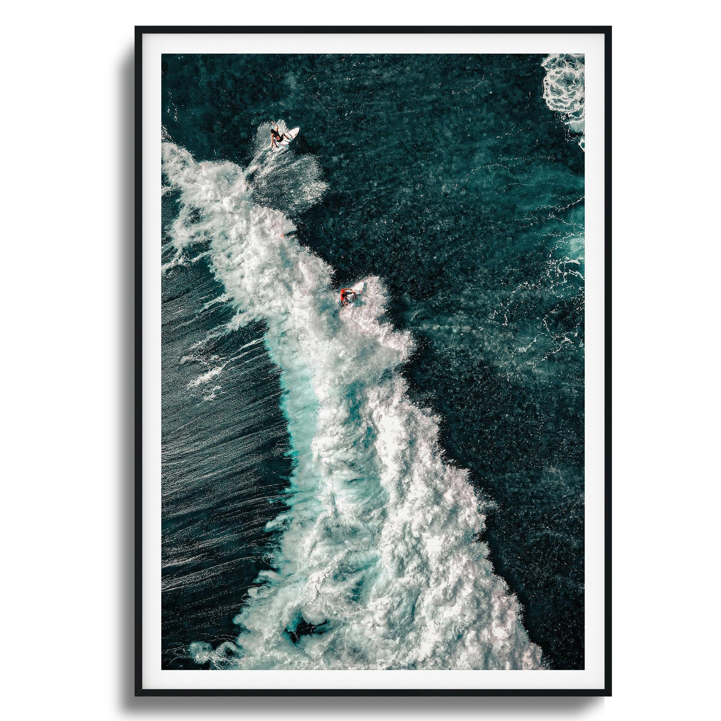 Wave Riders Framed Art