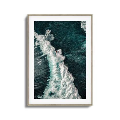 Wave Riders Framed Art