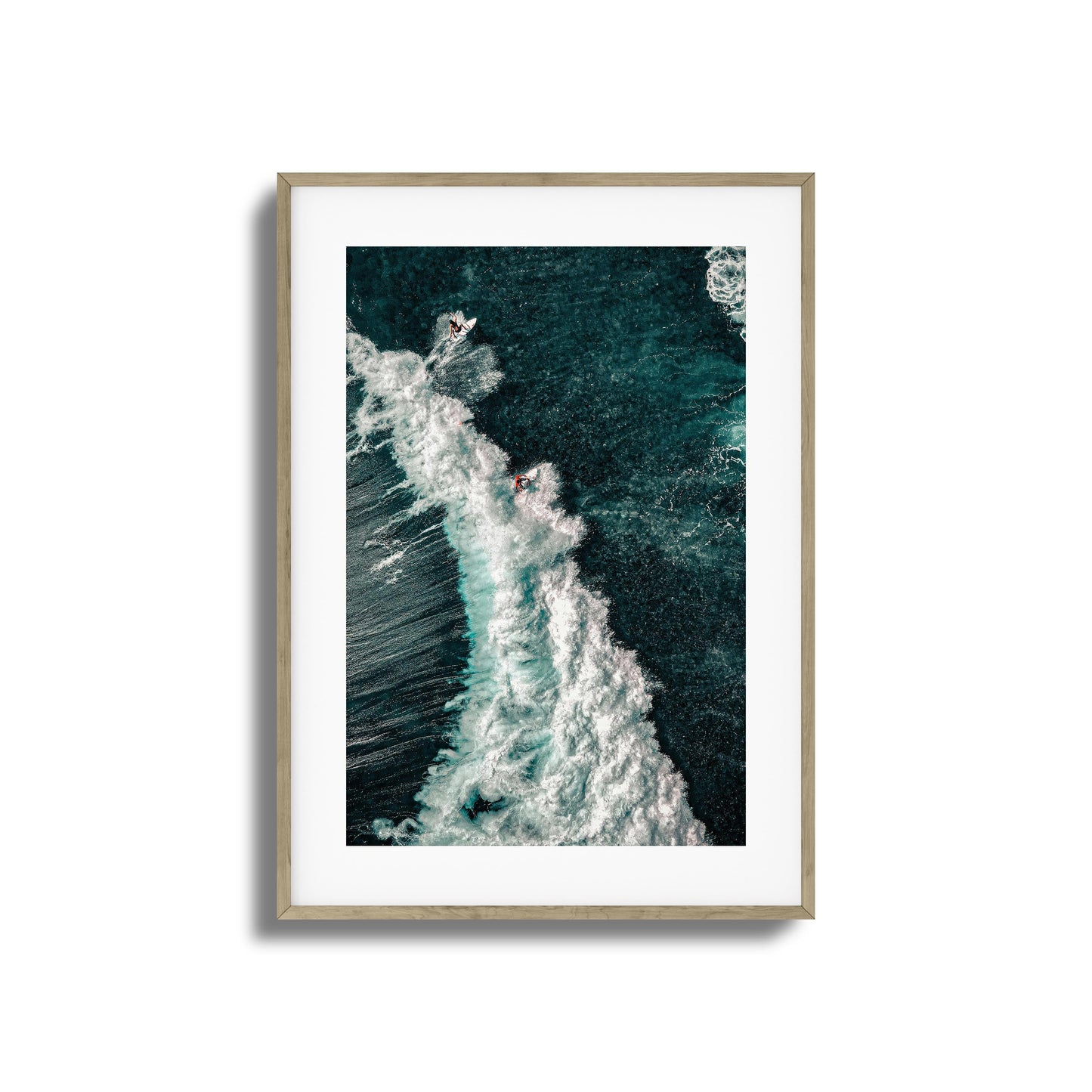 Wave Riders Framed Art