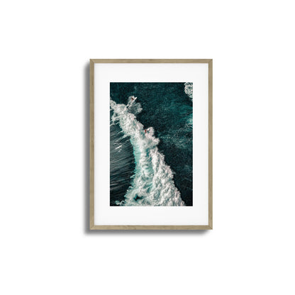 Wave Riders Framed Art