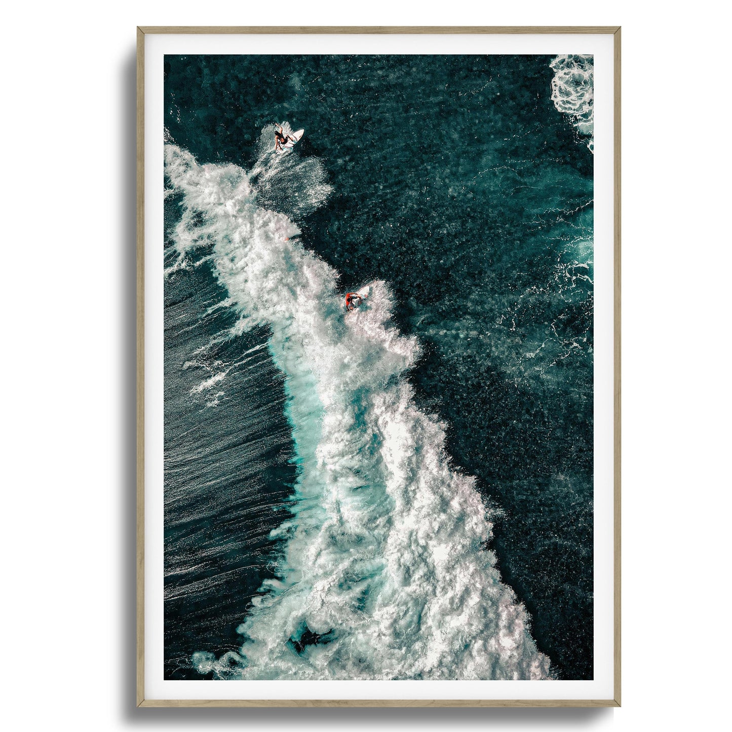 Wave Riders Framed Art