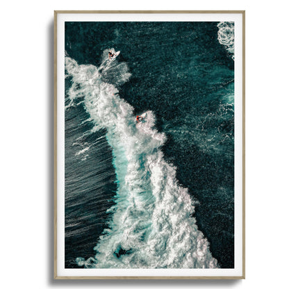 Wave Riders Framed Art