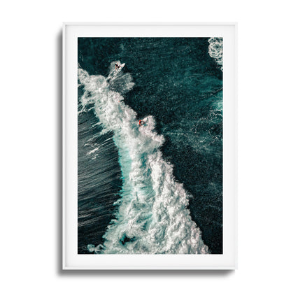 Wave Riders Framed Art