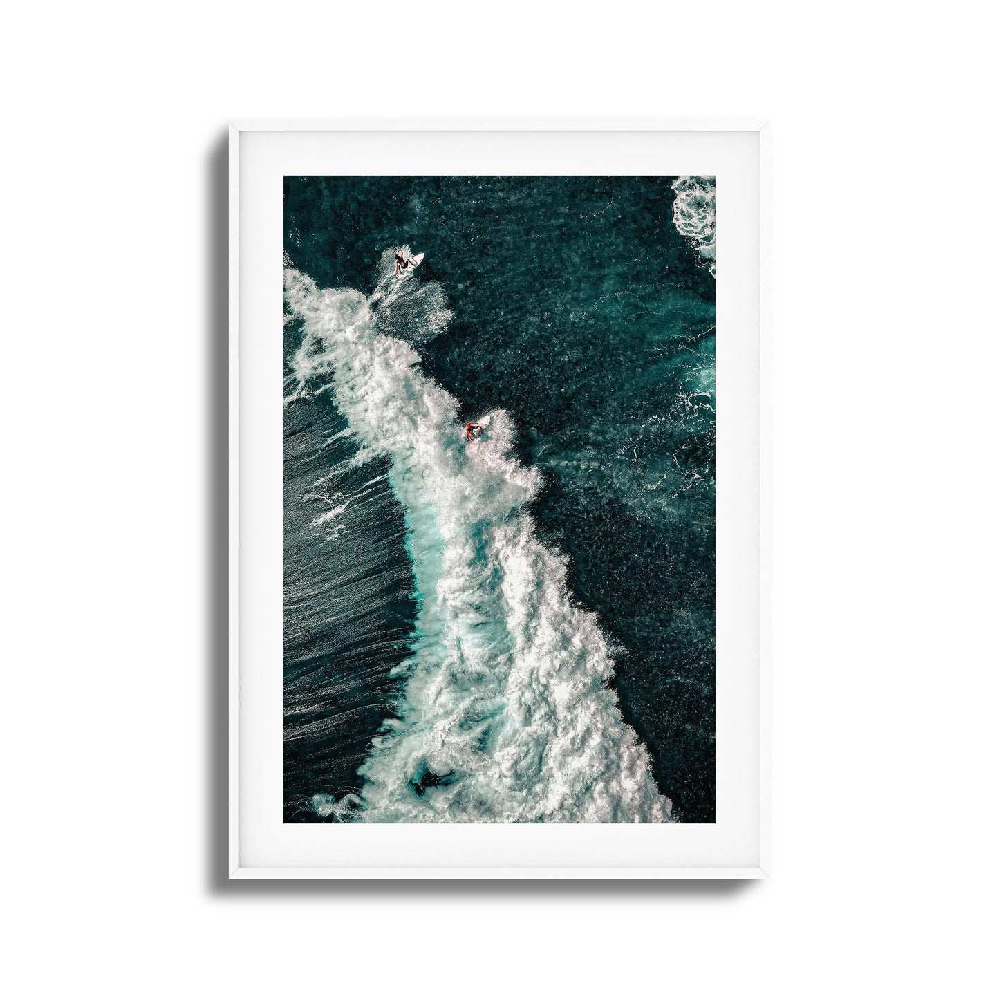 Wave Riders Framed Art
