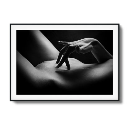 Whisper of Touch Framed Art - Assure Spark