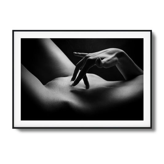 Whisper of Touch Framed Art