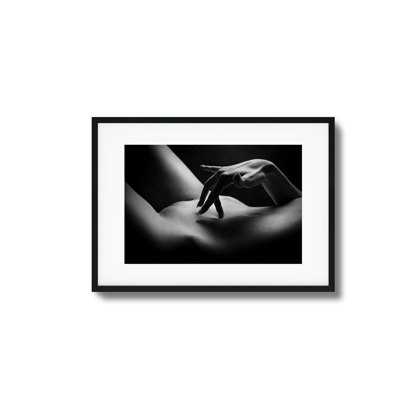 Whisper of Touch Framed Art