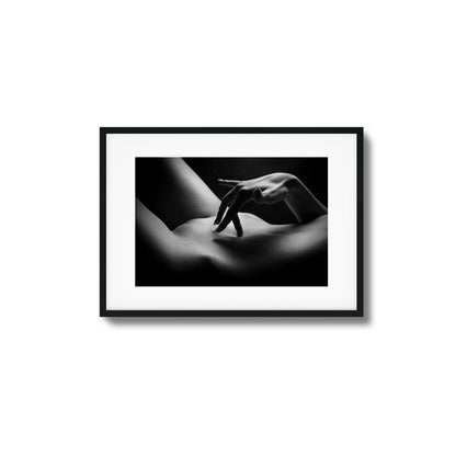 Whisper of Touch Framed Art