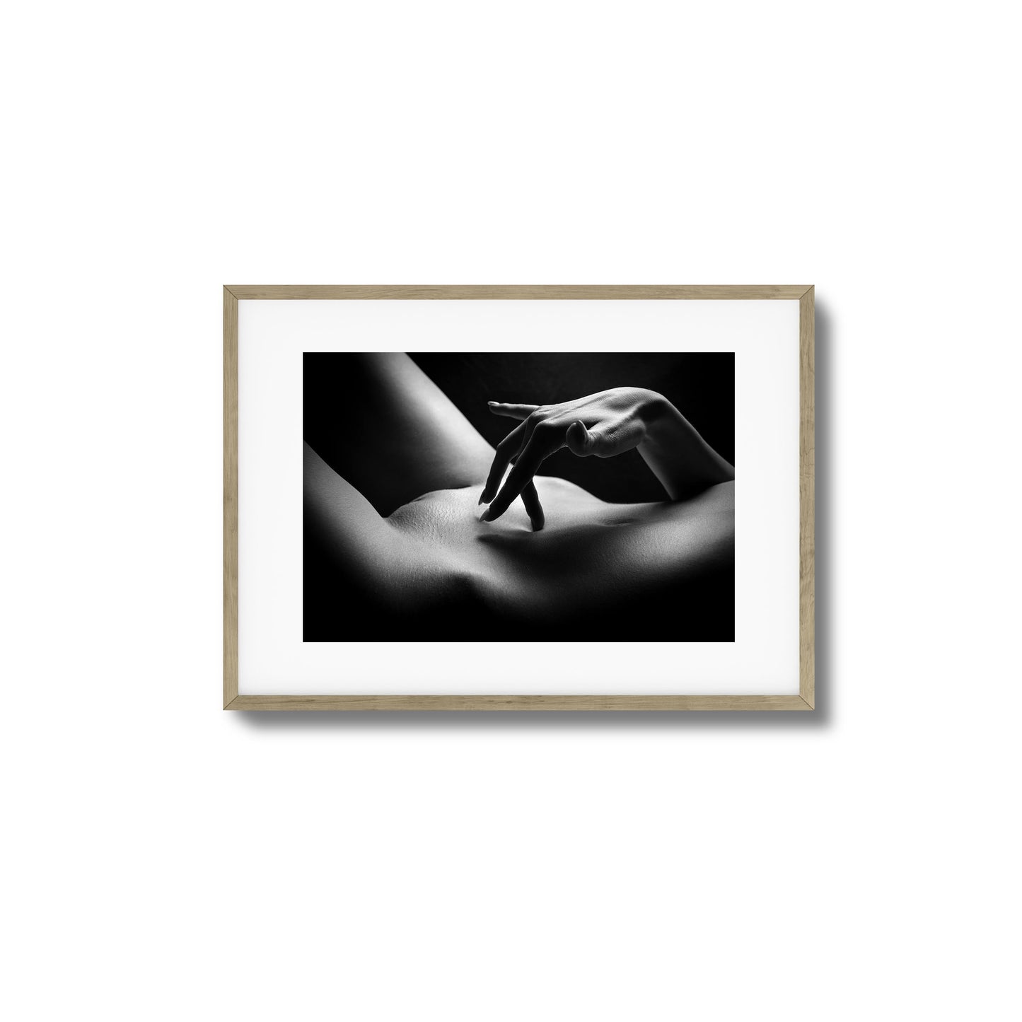 Whisper of Touch Framed Art