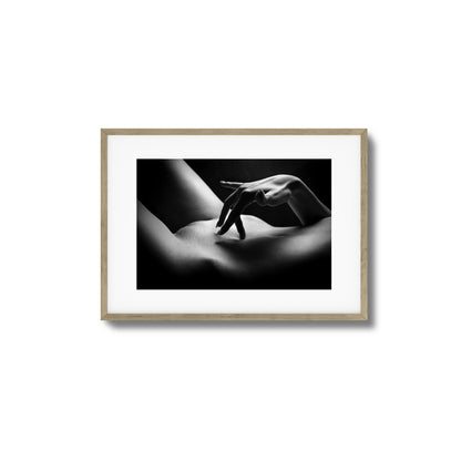 Whisper of Touch Framed Art