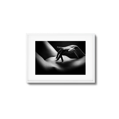Whisper of Touch Framed Art