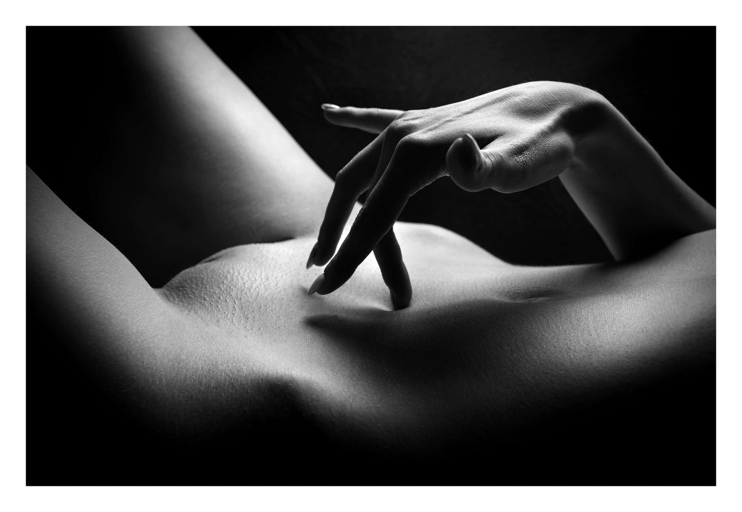 Whisper of Touch Framed Art