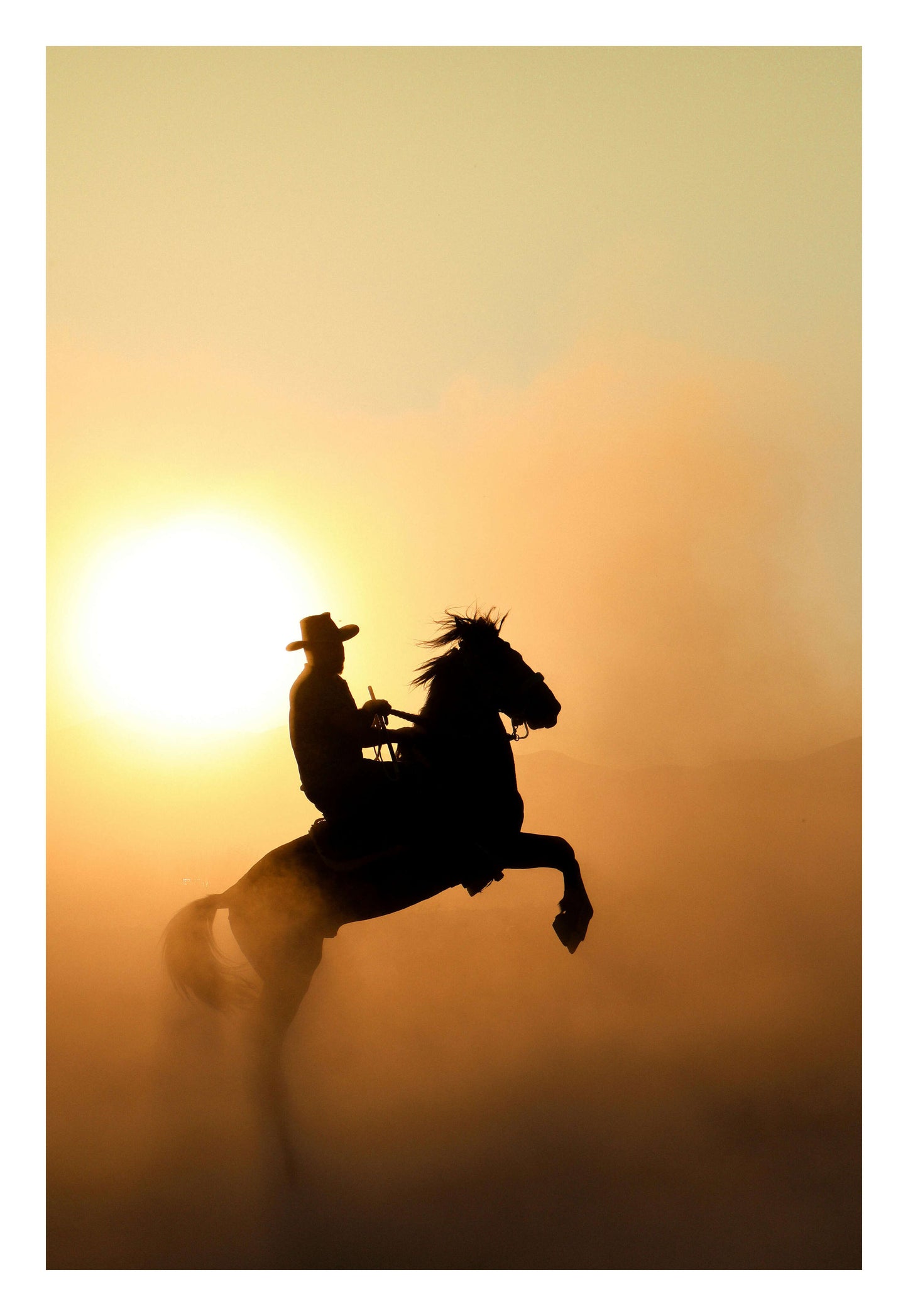 Wild West Framed Art