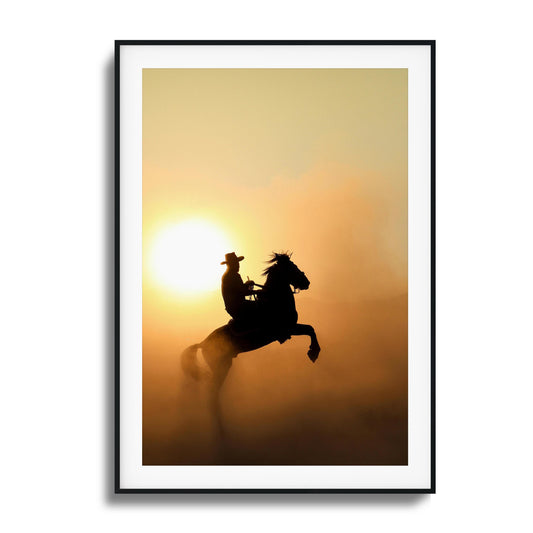Wild West Framed Art - Assure Spark