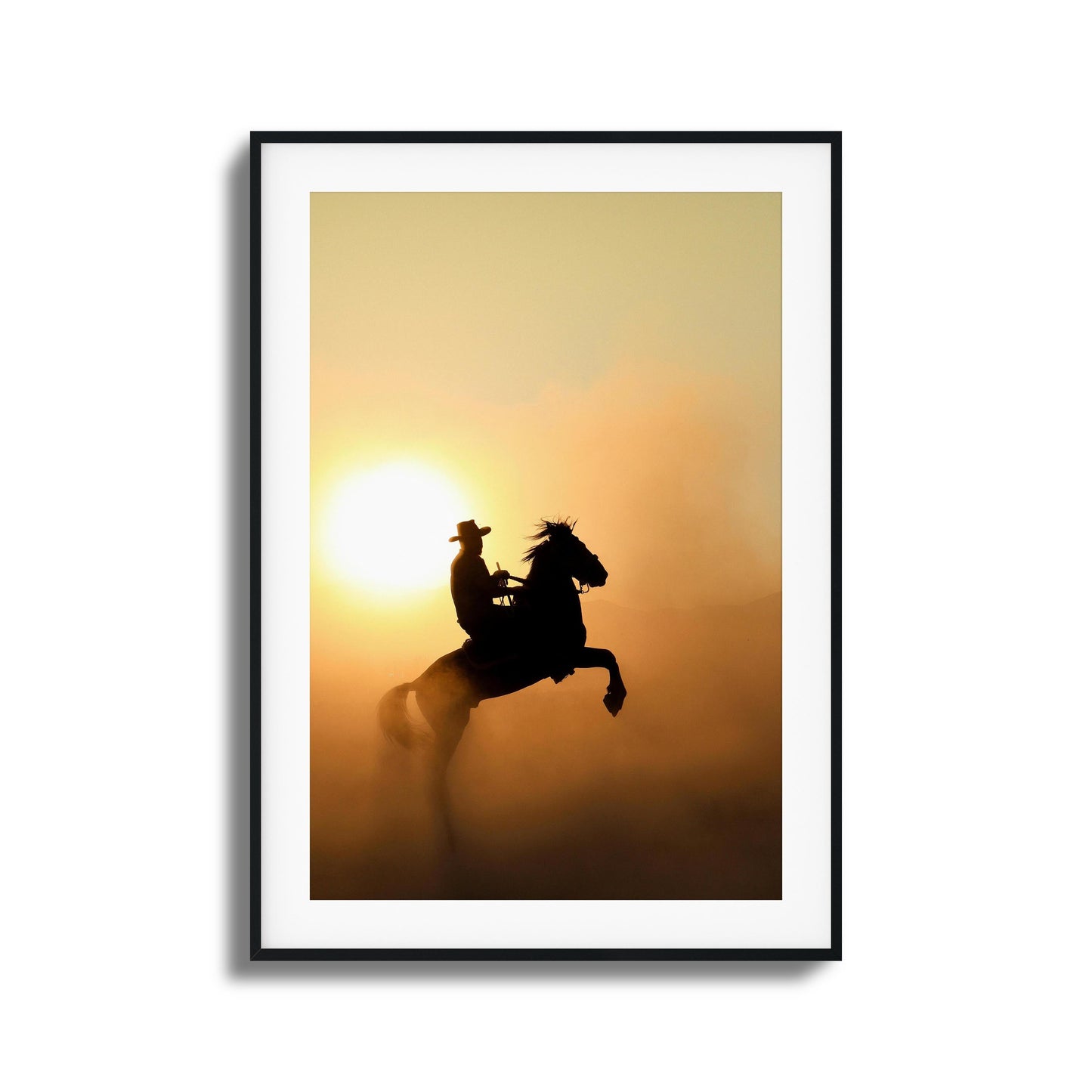 Wild West Framed Art