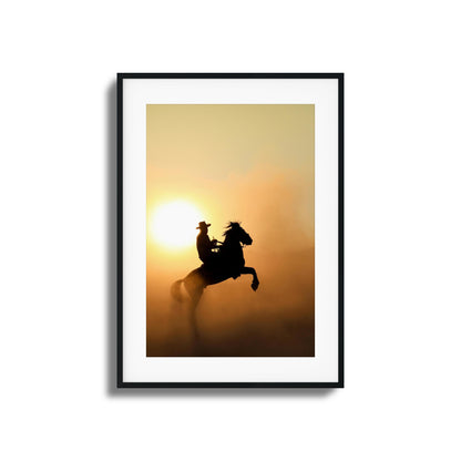 Wild West Framed Art