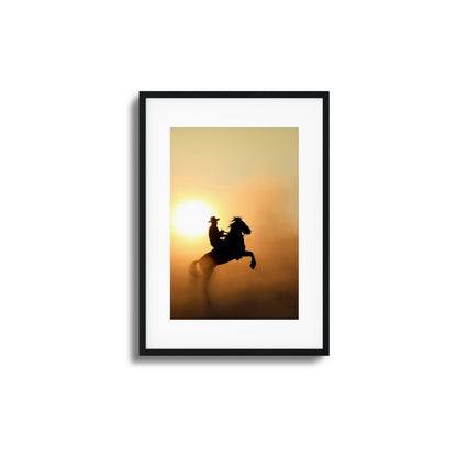 Wild West Framed Art