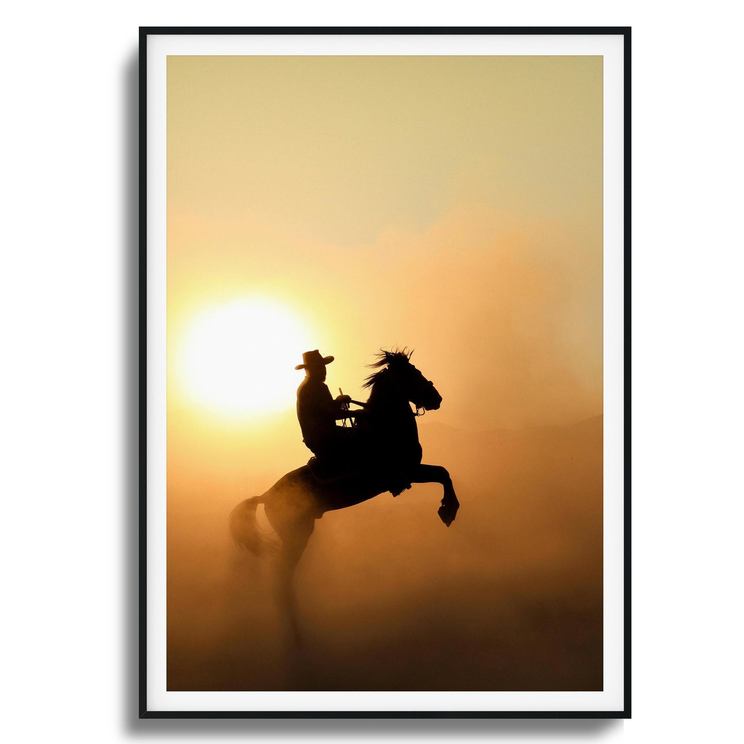Wild West Framed Art