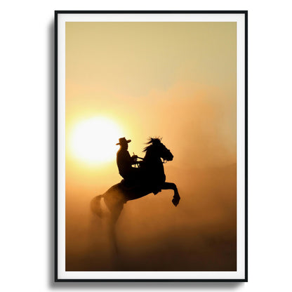 Wild West Framed Art