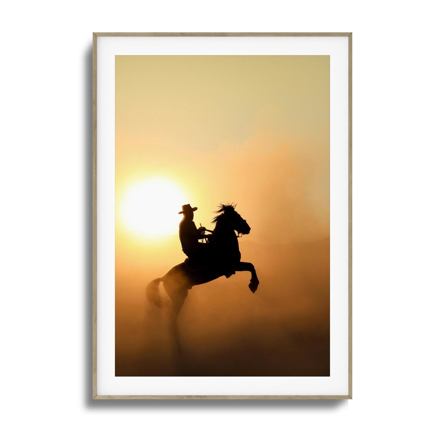 Wild West Framed Art