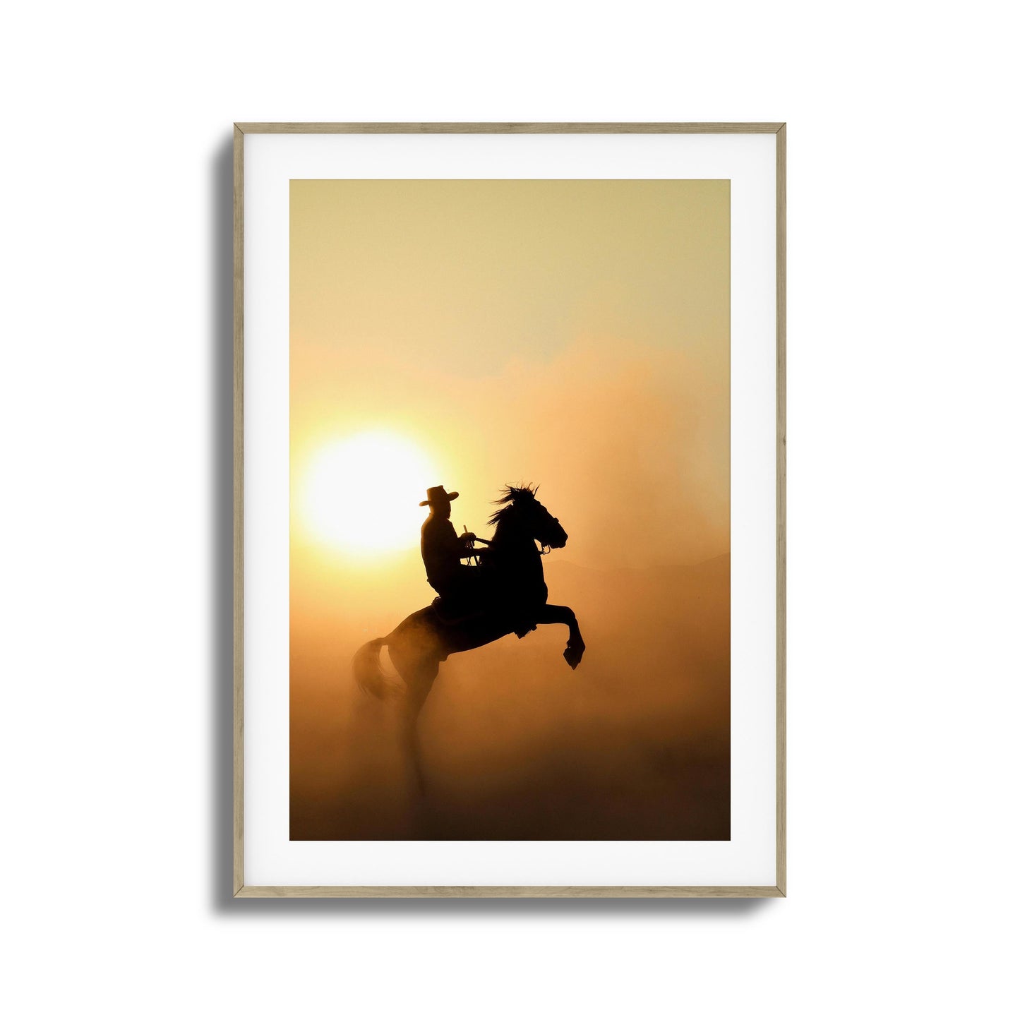 Wild West Framed Art