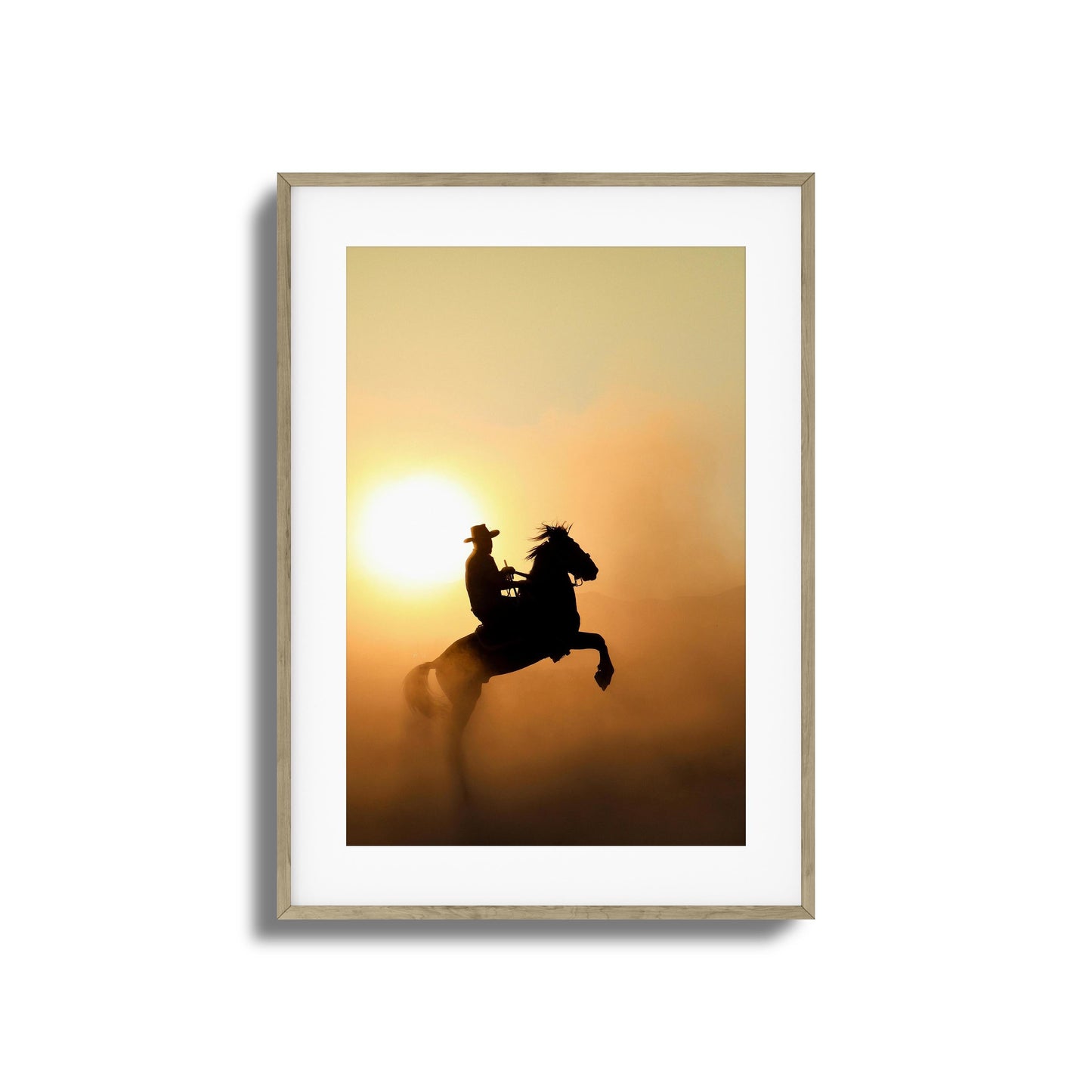 Wild West Framed Art