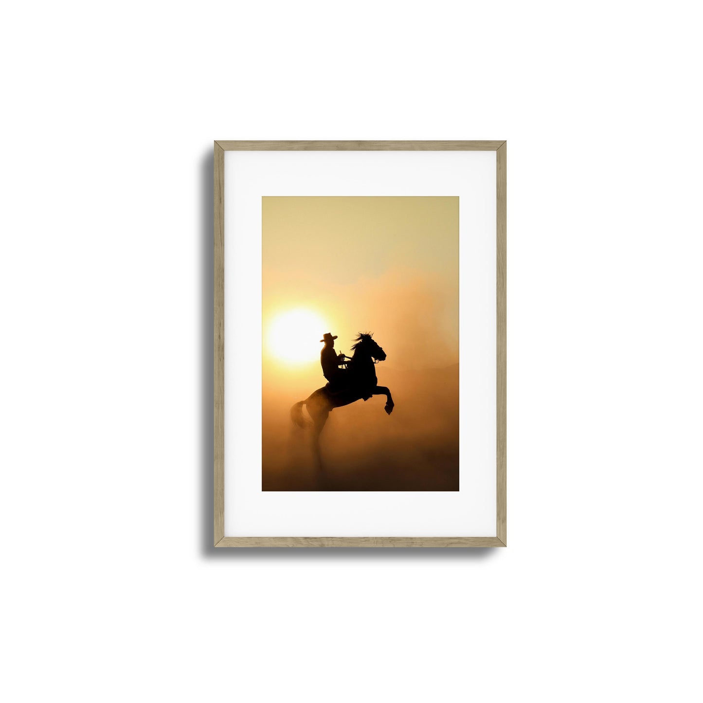 Wild West Framed Art