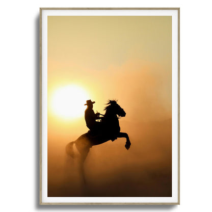 Wild West Framed Art