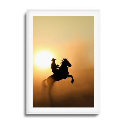 Wild West Framed Art